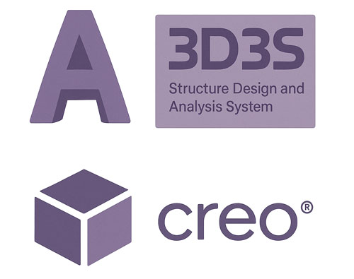 CAD drawing and 3D simulation