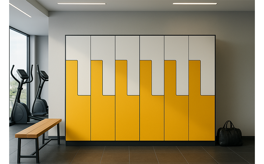 Moisture-resistant Lockers in Z doors