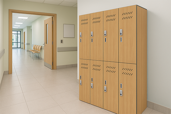 hospital lockers