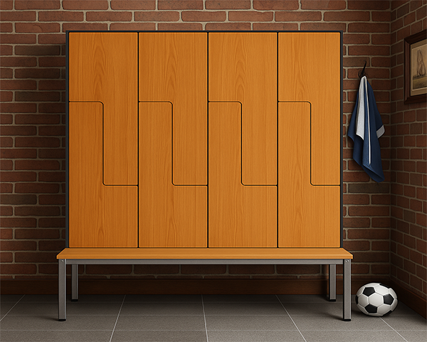 phenolic employee lockers