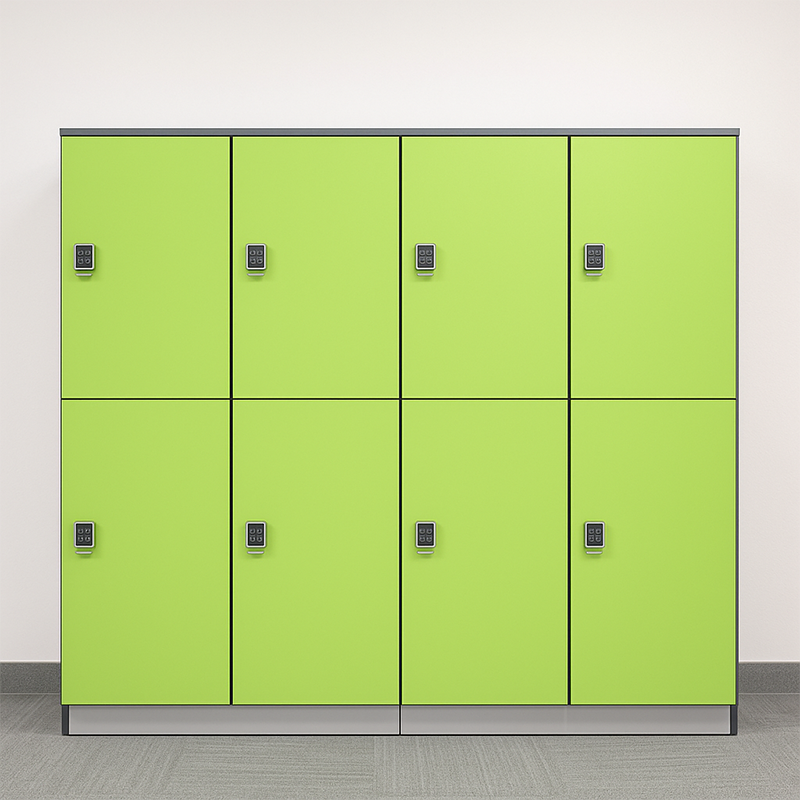 application of solid phenolic locker