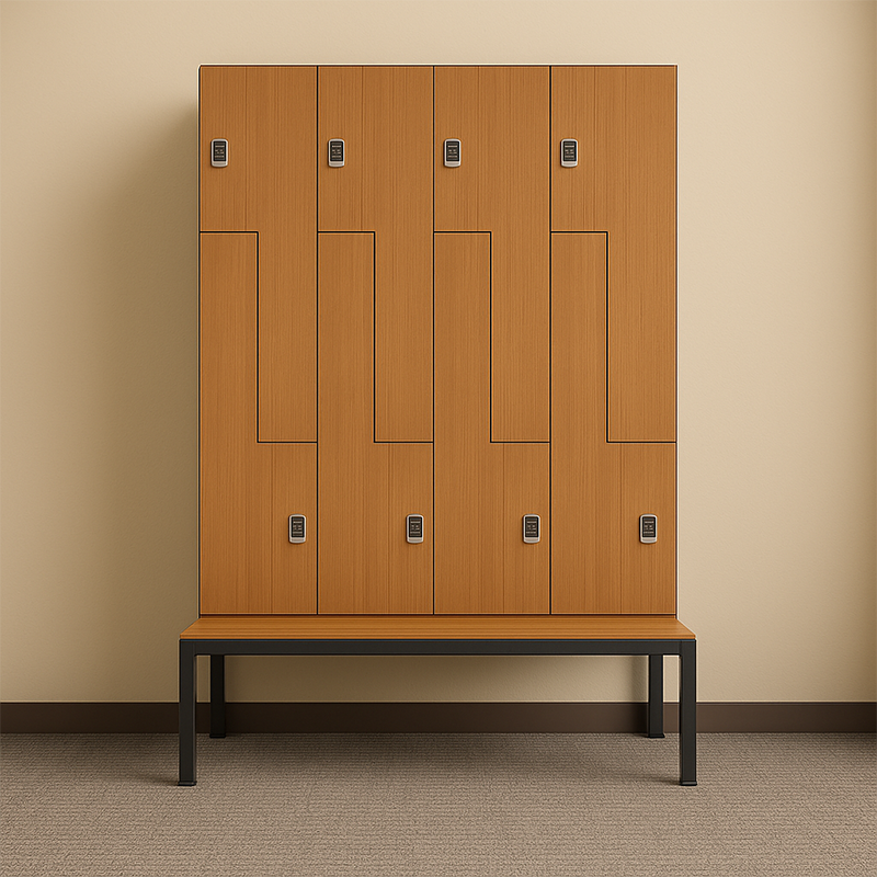 phenolic employee lockers