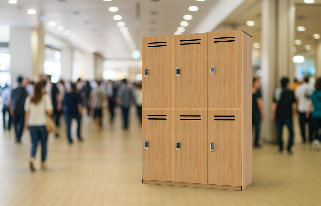 application of durable locker