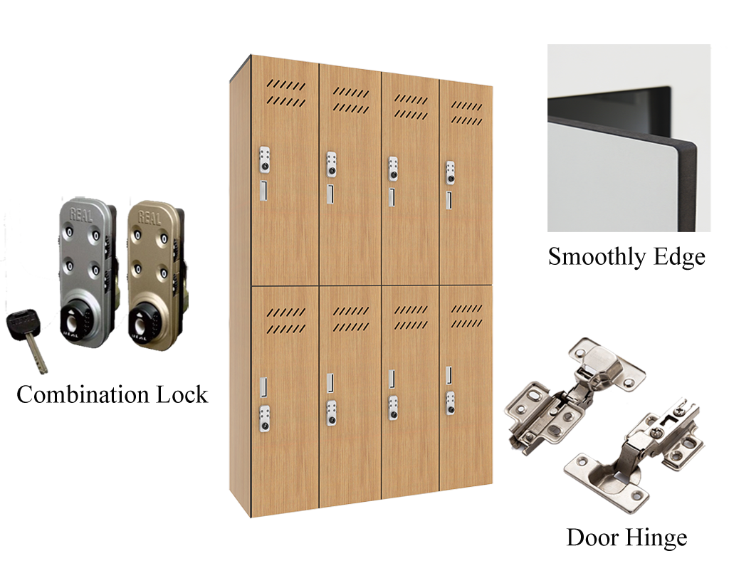 details of hospital lockers