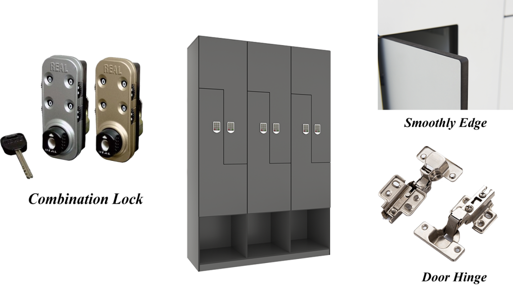 details of phenolic club locker