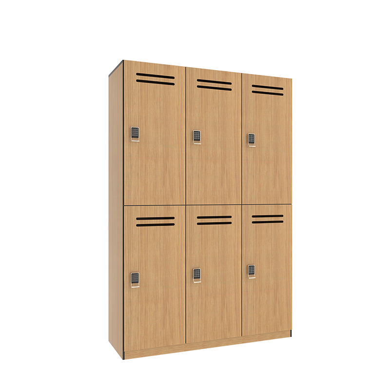 Durable phenolic lockers with digital lock