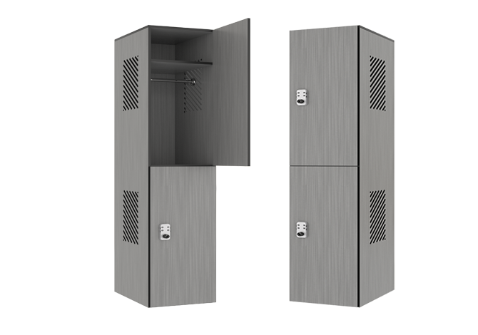 gym phenolic locker