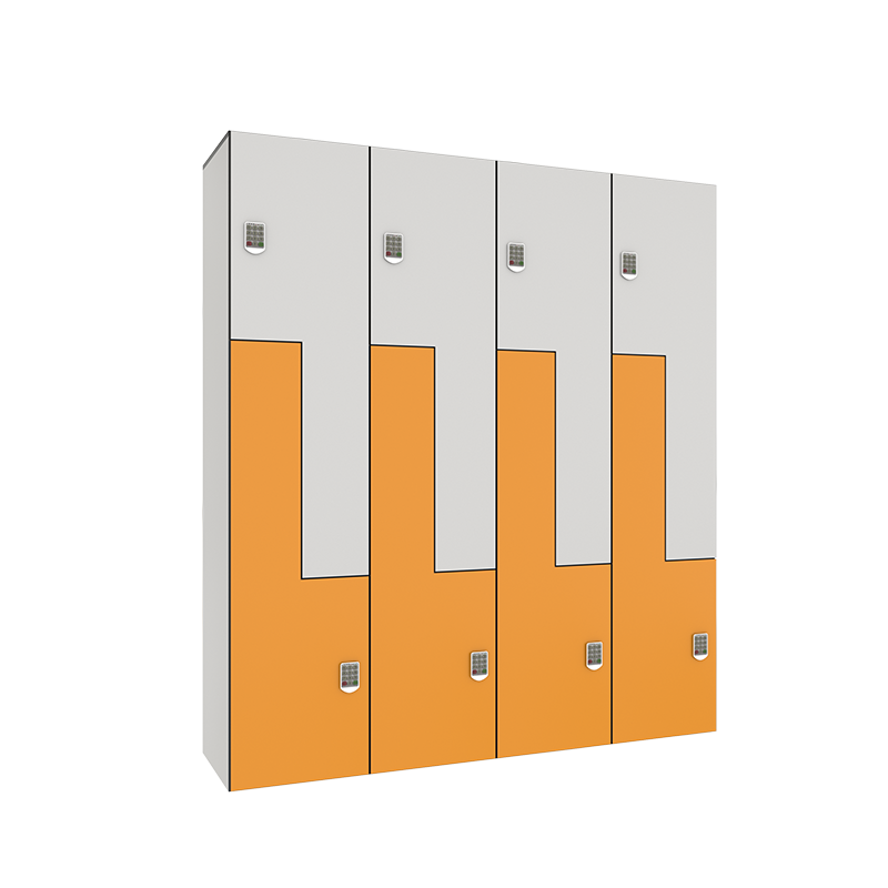 Moisture-resistant Lockers in Z doors