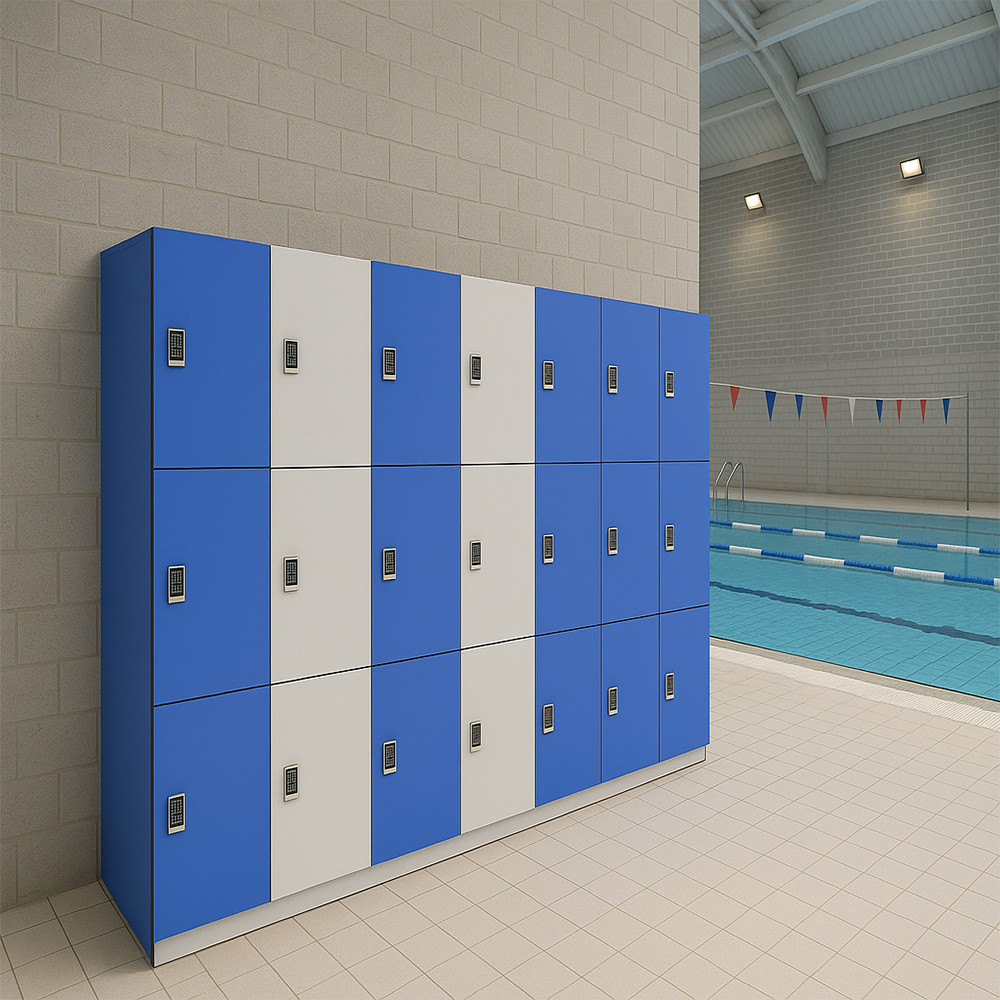 phenolic pool lockers