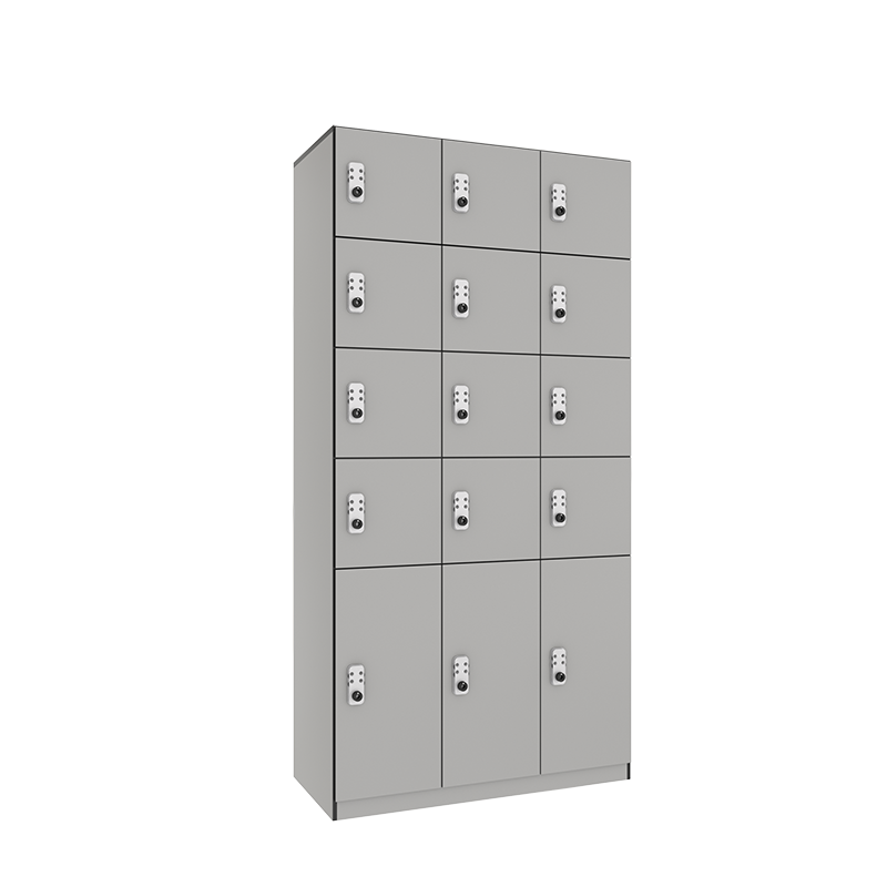 Phenolic resin lockers