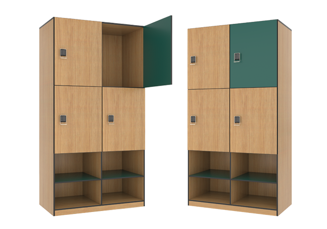 phenolic school locker