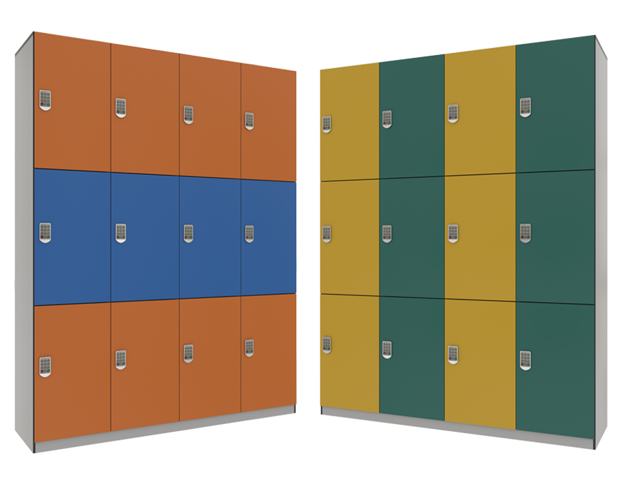 This phenolic locker is waterproof and it can be used in humid environment.