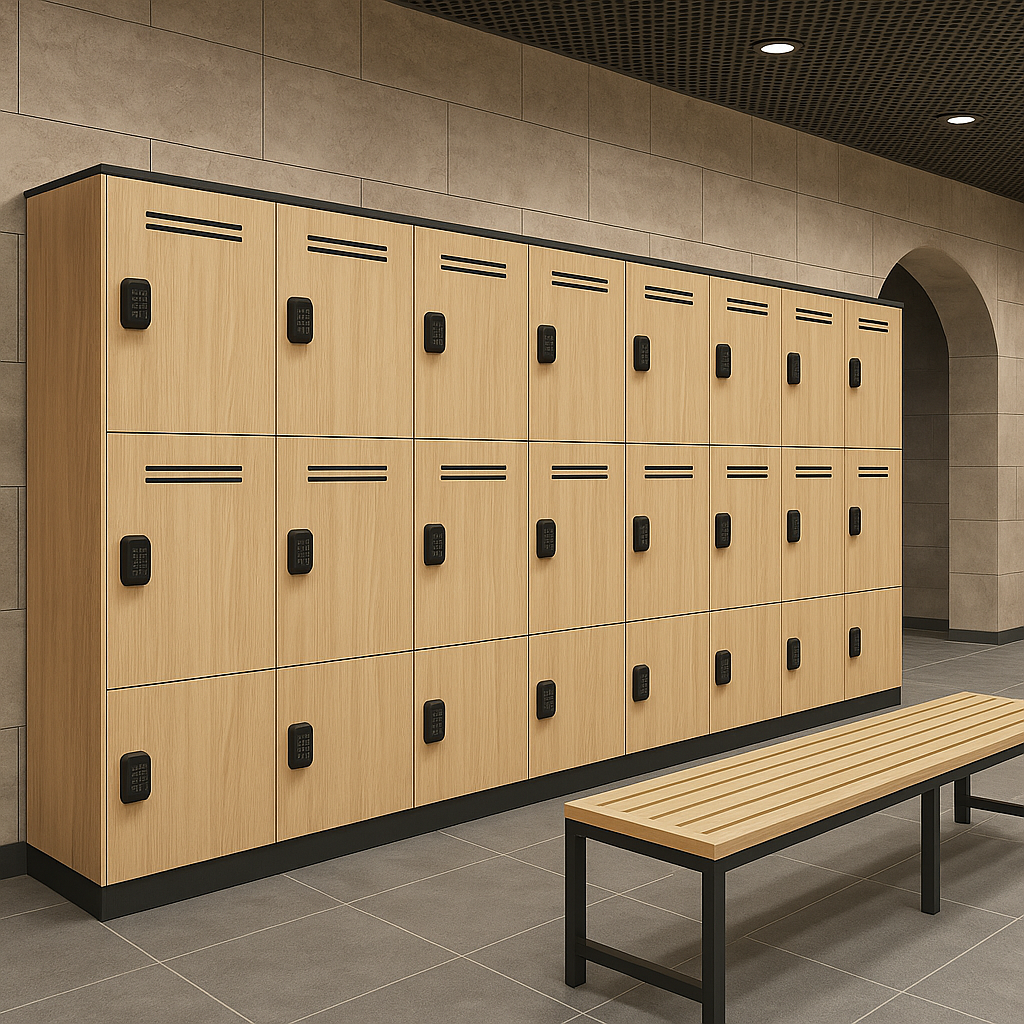Phenolic Locker Accessories