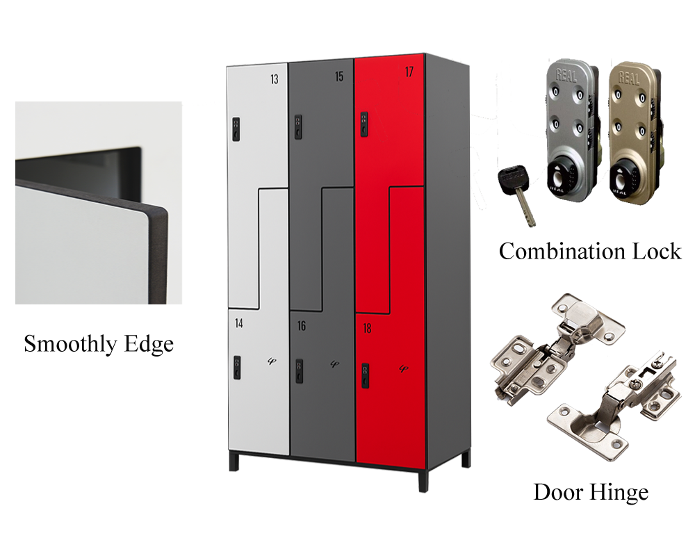Phenolic Locker Accessories