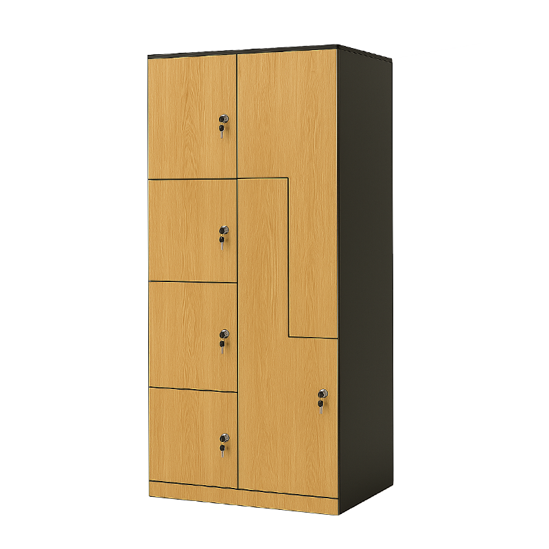 phenolic locker for healthcare facility