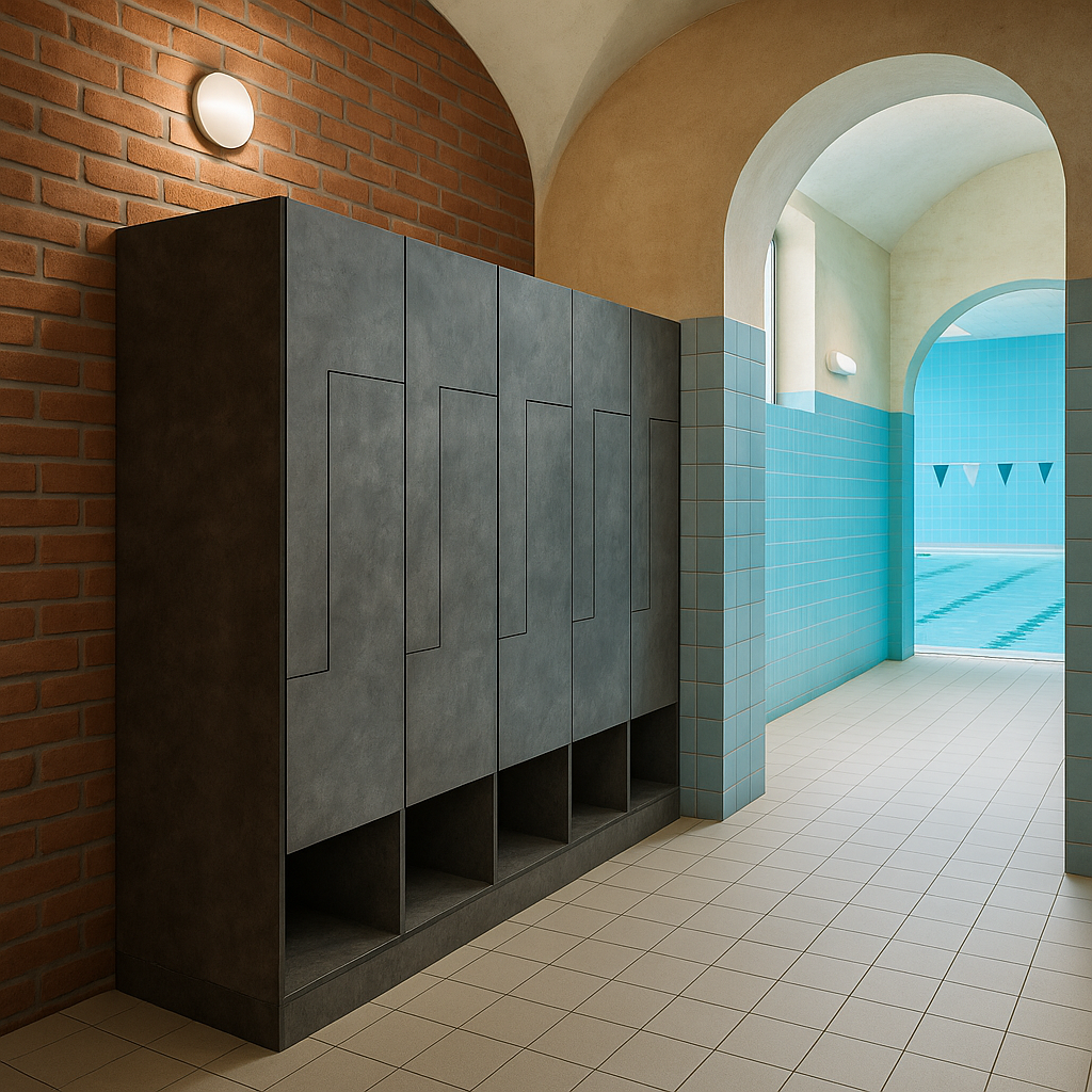 Phenolic Locker Customization Options