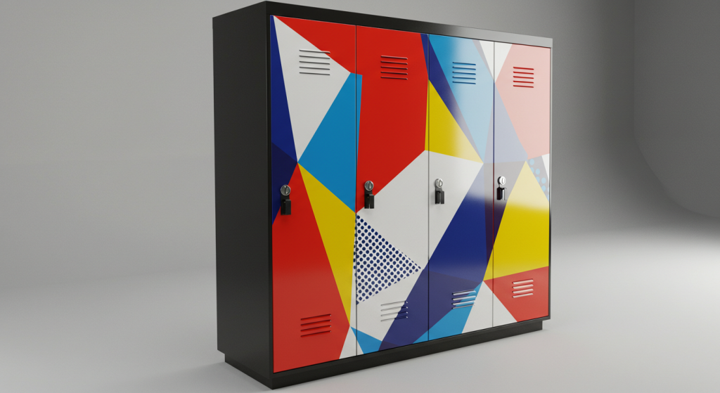 phenolic locker colors