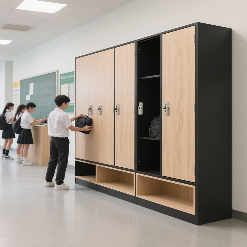 Phenolic Lockers for Educational Institutions