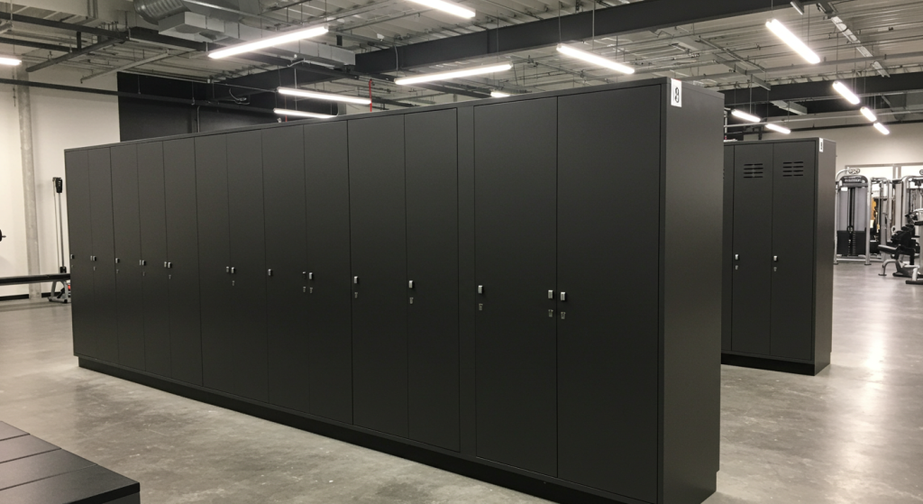 phenolic locker installation