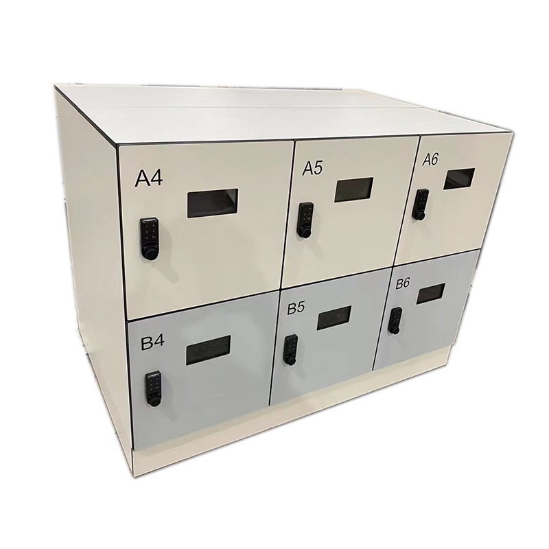phenolic locker installation
