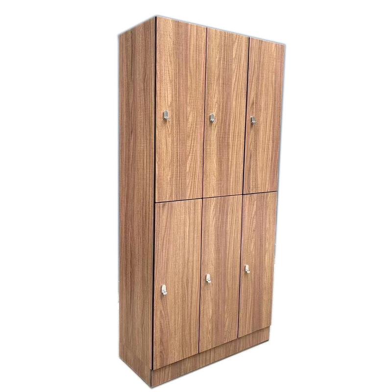 phenolic lockers for aquatic centers