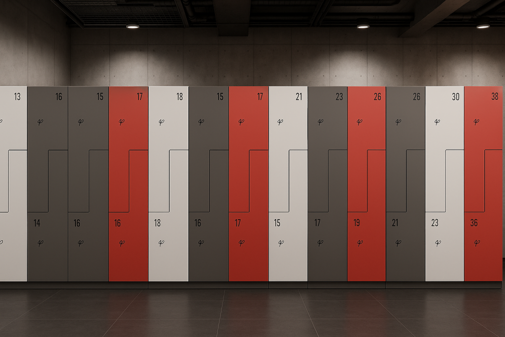 phenolic locker customization
