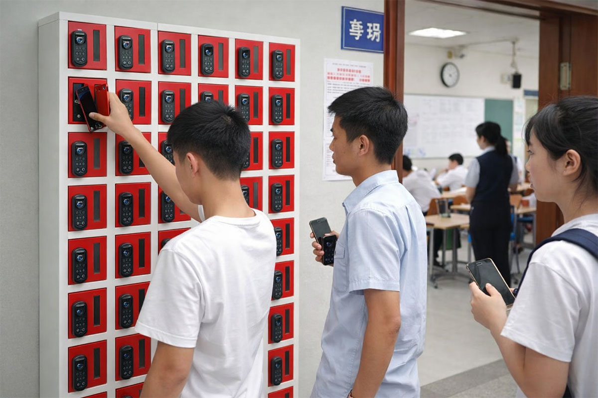 Where Are Cell Phone Lockers Needed?