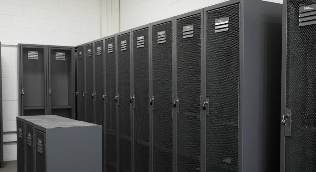 Buy wire mesh lockers online