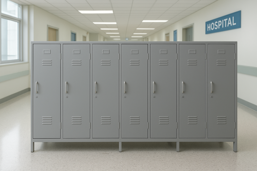 retail staff locker solutions