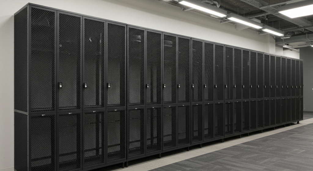 mesh lockers San Jose
