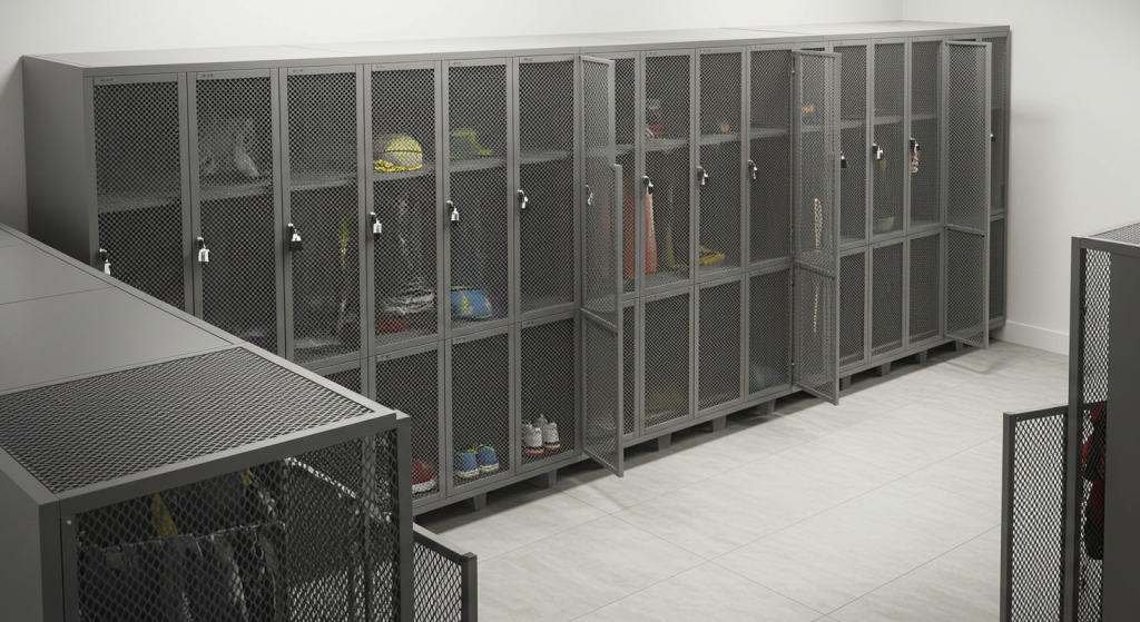 mesh lockers near me
