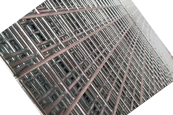 Steel wire mesh panel