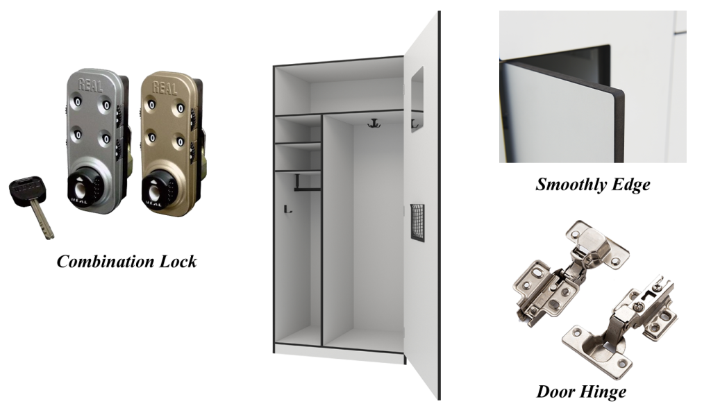 The accessories of golf bag organizer locker