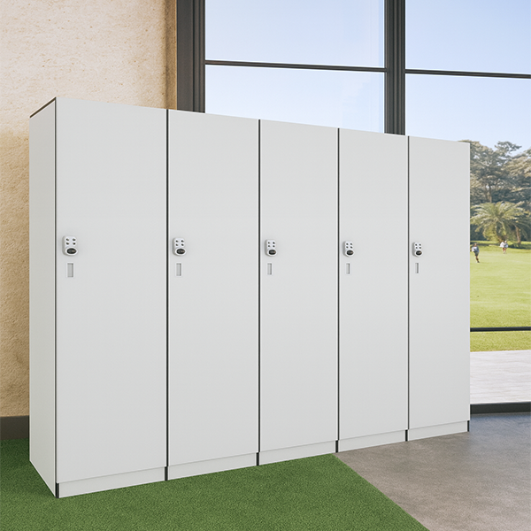 golf bag organizer locker