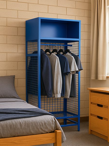 school mesh lockers
