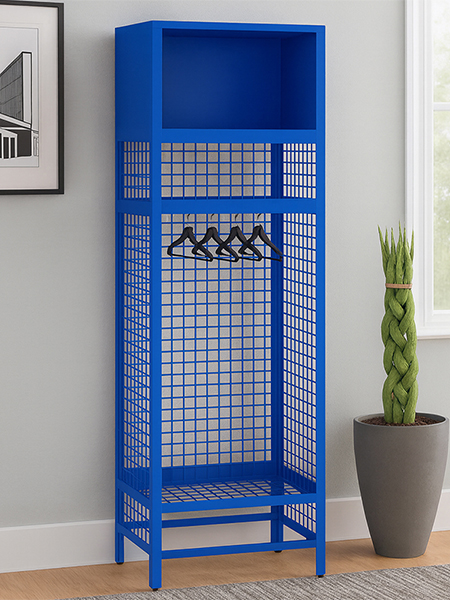 school mesh lockers