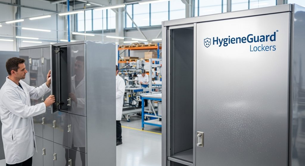Antibacterial Easy-Clean Locker Manufacturers