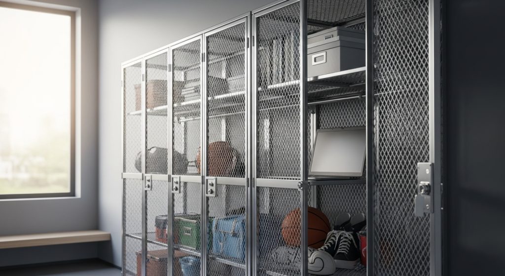 Clear-View Mesh Locker Manufacturers