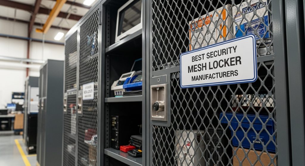Security Mesh Locker Manufacturers
