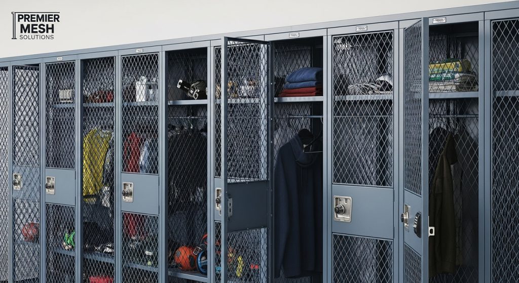 Wire Mesh Locker Manufacturers