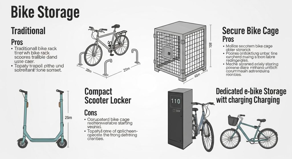 Bike Locker Comparison Guide