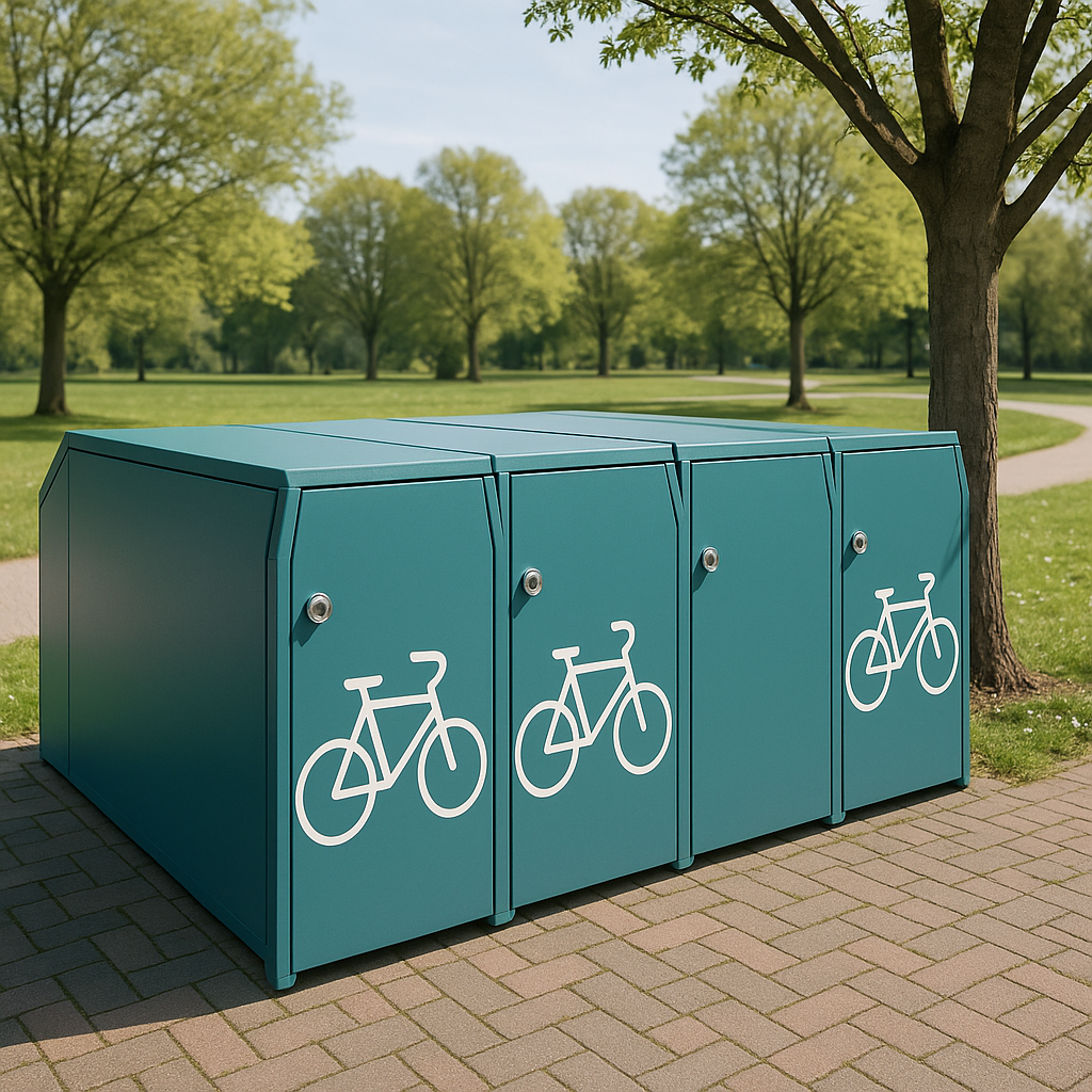 Bike Locker vs Bike Storage Shed Which Suits You Best