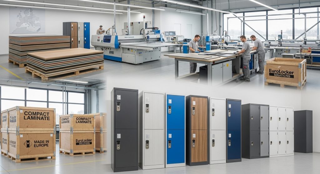 Compact Laminate Locker Manufacturers