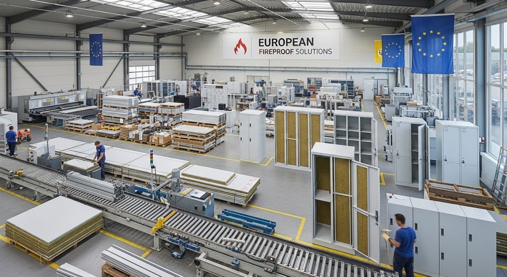 Fire-Resistant Locker Manufacturers in Europe