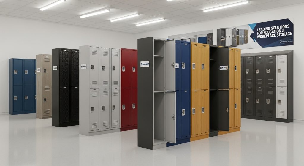 School & Staff Locker Manufacturers