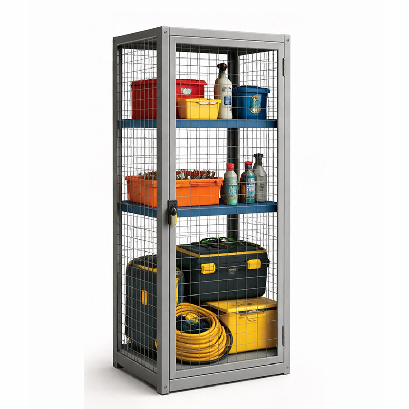 heavy duty mesh locker