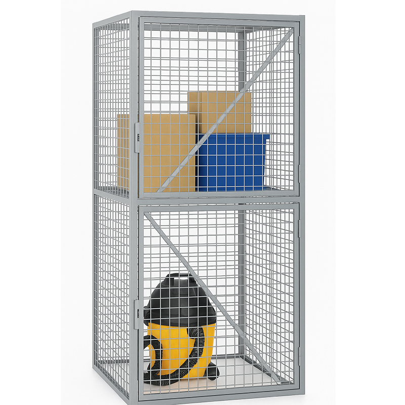 custom mesh locker