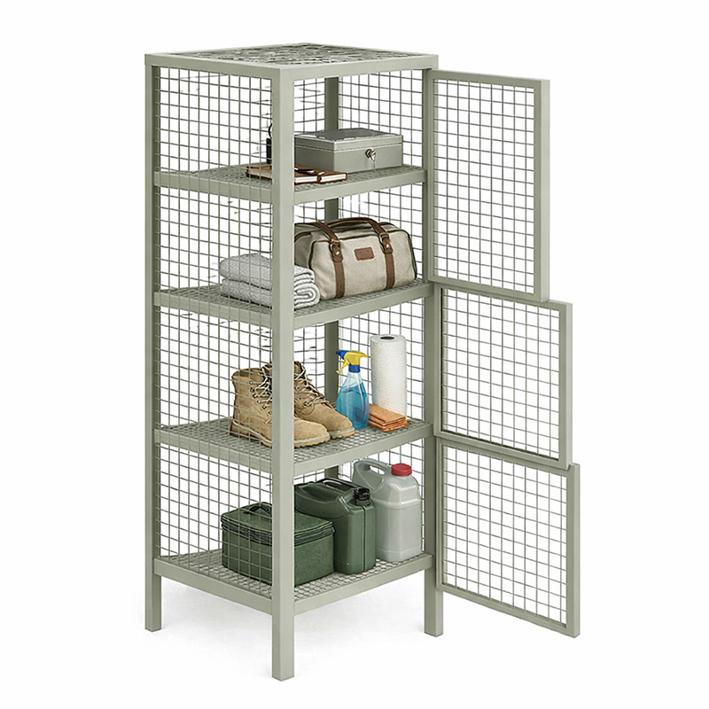 secure ventilated lockers