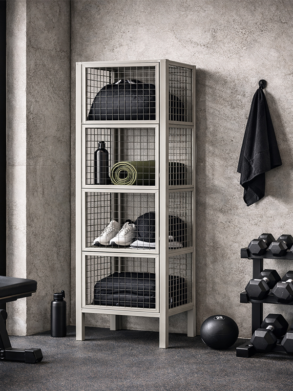 secure ventilated lockers