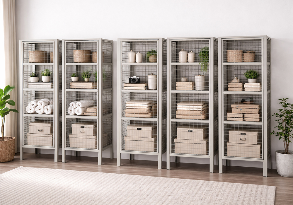 secure ventilated lockers